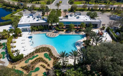 Photo 2 - Cozy 3Bd With Free Waterpark at Festival Resort 733