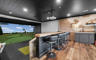 Photo 3 - The Back Nine Retreat by Avantstay Private Golf Sim, Firepit & Mountain Views Near Dollywood
