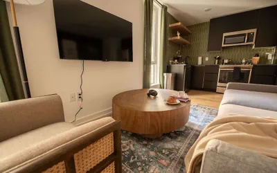 Photo 5 - Sosuite NEW 2BR Apt w W D Split Level