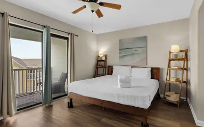 Photo 4 - 2BR Condo With 2 Balconies, Pool, and Steps to the Gulf Near Pier Park!
