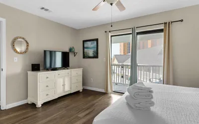 Photo 3 - 2BR Condo With 2 Balconies, Pool, and Steps to the Gulf Near Pier Park!