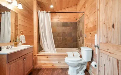 Photo 5 - Charming Smoky Mountain Cabin w Hot tub Views