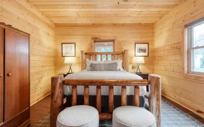 Photo 2 - Charming Smoky Mountain Cabin w Hot tub Views