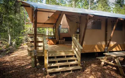 Photo 5 - The Woods of Eden Glampground