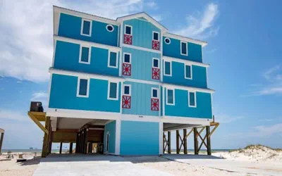 Photo 2 - Beachfront 9bed Easybreezy West