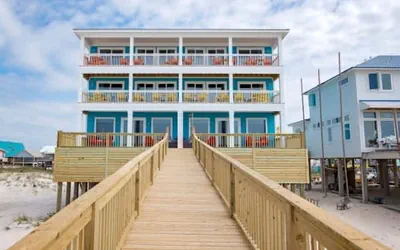 Photo 3 - Beachfront 9bed Easybreezy West