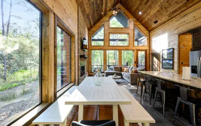 Photo 4 - Luxurious Bright Modern Broken Bow Dream Retreat