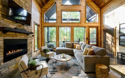 Photo 2 - Luxurious Bright Modern Broken Bow Dream Retreat