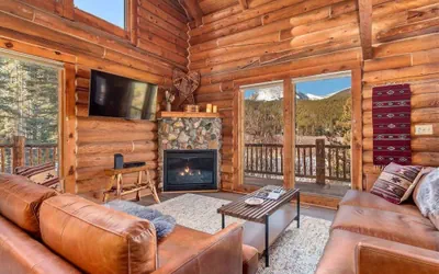 Photo 4 - Private Luxurious Cabin w spa Near Breckenridge