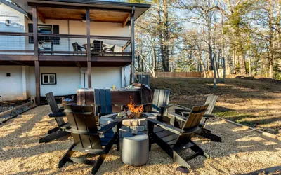 Photo 2 - Idyllic Private Retreat With Beautiful Views an spa
