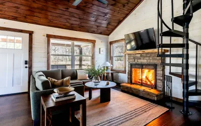 Photo 4 - Idyllic Private Retreat With Beautiful Views an spa