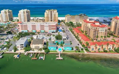 The Aura a Luxury Waterview Condo Heated Pool