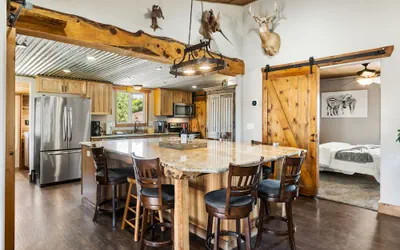 Photo 2 - Zebra Rustic Retreat 3BR Home on Zebra Ranch