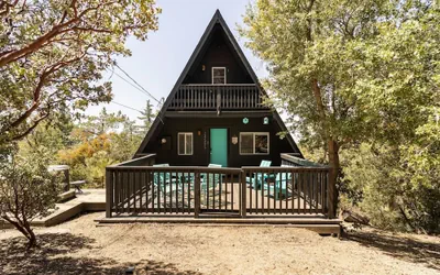 Photo 2 - Dog Friendly A-frame Hot Tub Nature Views