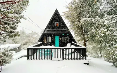 Photo 3 - Dog Friendly A-frame Hot Tub Nature Views