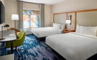Photo 2 - Fairfield by Marriott Inn & Suites Spartanburg Downtown