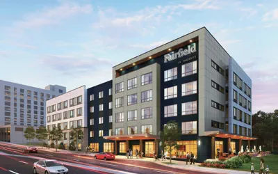 Fairfield by Marriott Inn & Suites Spartanburg Downtown