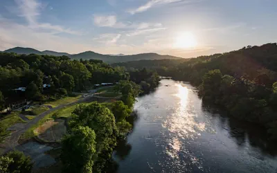 Photo 2 - Asheville River Cabins, WorldHotels Backdrop