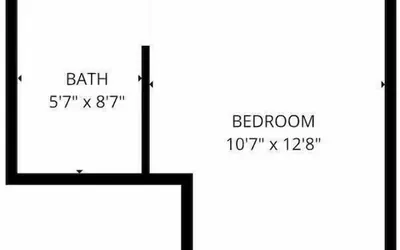 Photo 5 - Room 1: Stylish Accessible Suite