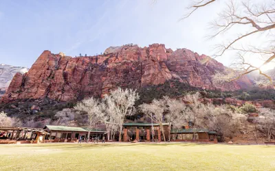 Photo 2 - Zion Lodge - Inside the Park