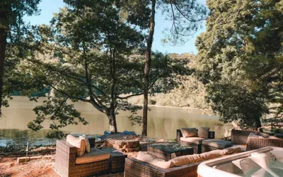 Photo 2 - Two Lakefront Cabins Next Door