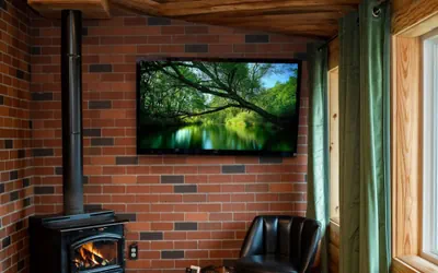 Photo 4 - Lakefront Hilltop Cabin Hot tub Firepit