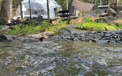 Photo 5 - Moonshine Hollow Dome by Rafting