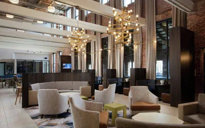 Photo 3 - Springhill Suites By Marriott High Point Downtown