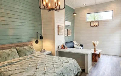Turquoise Triangle Tiny Homes