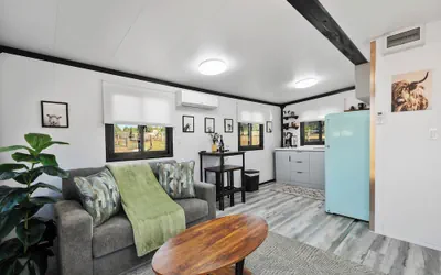Photo 2 - Zebra Ranch 2-br Tiny Home Mtn View Trails Brbq