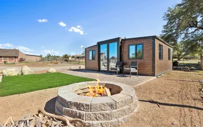 Photo 3 - Zebra Ranch 2-br Tiny Home Mtn View Trails Brbq