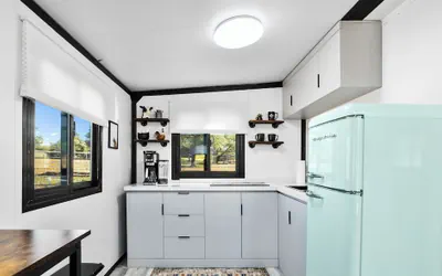 Photo 4 - Zebra Ranch 2-br Tiny Home Mtn View Trails Brbq