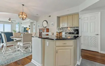 Photo 4 - Spacious Beach View, End Unit in Legacy Tower 2-1301 - 3 Bedroom 3 Bath Condo