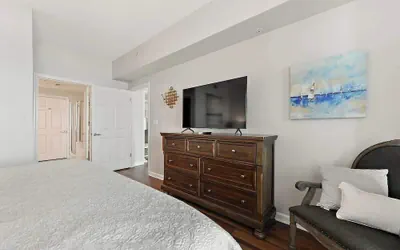 Photo 5 - Spacious Beach View, End Unit in Legacy Tower 2-1301 - 3 Bedroom 3 Bath Condo