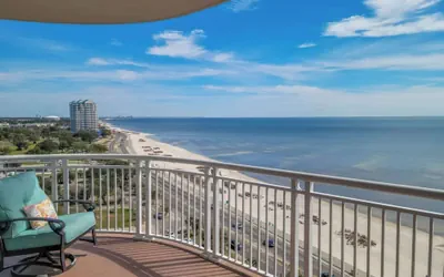 Photo 2 - Spacious Beach View, End Unit in Legacy Tower 2-1301 - 3 Bedroom 3 Bath Condo