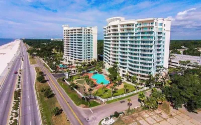 Spacious Beachview End Unit in Legacy Tower 2 -1101 - 3 Bedroom 3 Bath Condo