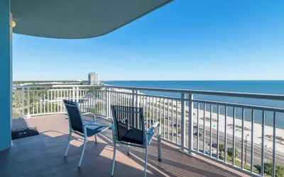 Photo 2 - Spacious Beachview End Unit in Legacy Tower 1 -1101 - 3 Bedroom 3 Bath Condo