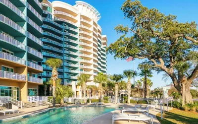 Beachview Condo at Legacy Tower 2 -1104 - Fully Furnished 2 Bedroom 2 Bath