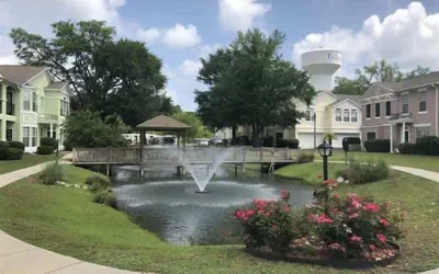 Legacy Villa 1306 - 2 Bedroom 2 Bath With Garage in Beachside Neighborhood