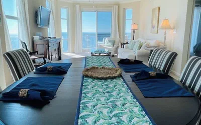 Photo 5 - Spacious Beachview End Unit in Legacy Tower 1 -1001 - 3 Bedroom 3 Bath Condo