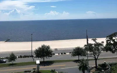Spacious Beachview End Unit in Legacy Tower 1 -1001 - 3 Bedroom 3 Bath Condo