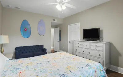 Photo 4 - Quiet Beachview End Unit in Legacy Tower 2 -309 - 3 Bedroom 3 Bath Condo