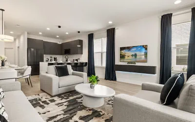 Contemporary 4BR Townhome With Pool & Themed Rooms