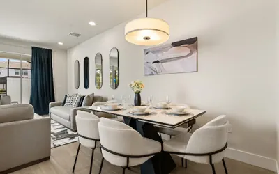 Photo 4 - Contemporary 4BR Townhome With Pool & Themed Rooms