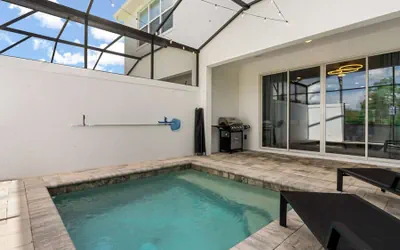 Photo 4 - Upstay Pristine 3BR Home With Private Pool & BBQ