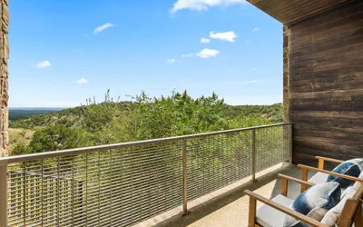 Photo 5 - Luxury 4BR Hilltop Retreat With Scenic Views
