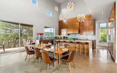 Photo 4 - Luxury 4BR Hilltop Retreat With Scenic Views