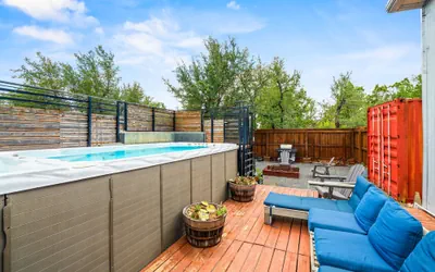 Photo 5 - Luxury 7BR Hill Country Gem With Barndominium