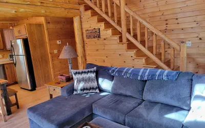 Photo 4 - 40pl Log Cabin With AC in the Heart of the White Mountains, Less Than 10 Minutes From Bretton Woods!