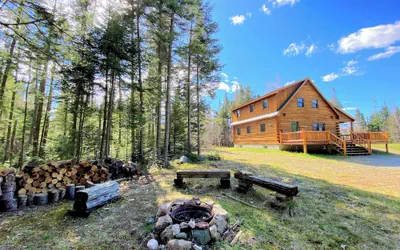 Photo 3 - 40pl Log Cabin With AC in the Heart of the White Mountains, Less Than 10 Minutes From Bretton Woods!